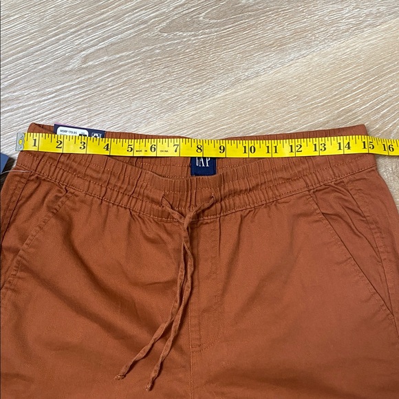 Gap terracotta pull-on pant - Picture 4 of 6